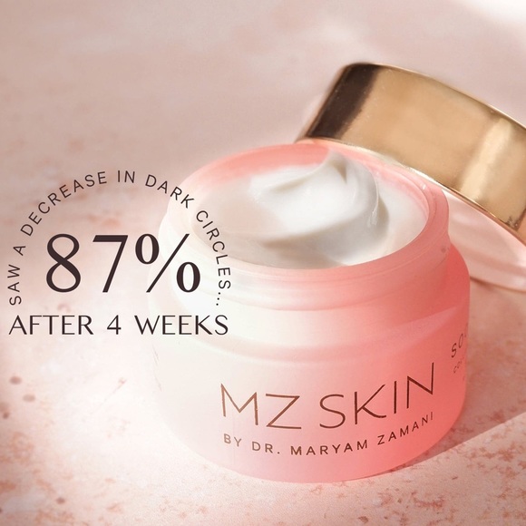 💗MZ SKIN Soothe & Smooth Hyaluronic Brightening Eye Complex - Picture 2 of 10